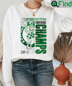 Celtics 2022 Eastern Conference Champions Sweatshirt