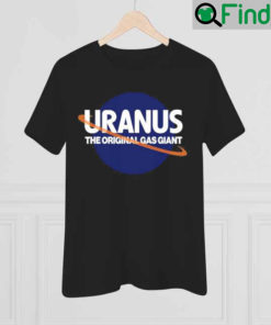 Charlotte Clymer Uranus The Original Gas Giant Shirt
