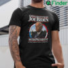 Commander In Sleep Joe Biden 46th President Of The United States Of America Shirt