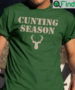 Cunting Season Milwaukee Bucks Shirt