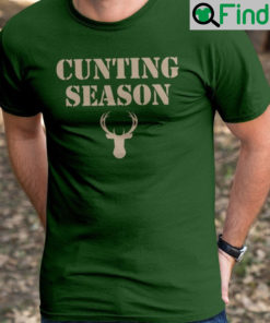 Cunting Season Milwaukee Bucks Shirts