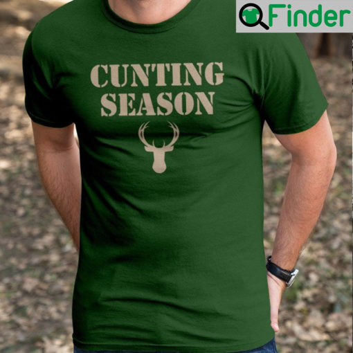 Cunting Season Milwaukee Bucks Shirts