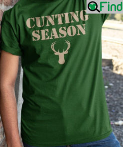 Cunting Season Milwaukee Bucks T Shirt