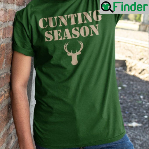 Cunting Season Milwaukee Bucks T Shirt