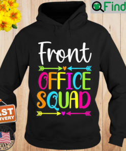 Cute Front Office Squad School Secretary Admin Appreciation Hoodie