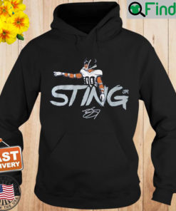 Derek Stingley Jr Sting Jr Hoodie