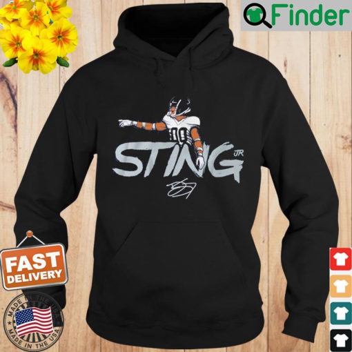 Derek Stingley Jr Sting Jr Hoodie