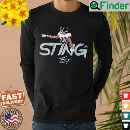 Derek Stingley Jr Sting Jr Sweatshirt