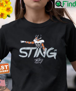 Derek Stingley Jr Sting Jr T Shirt