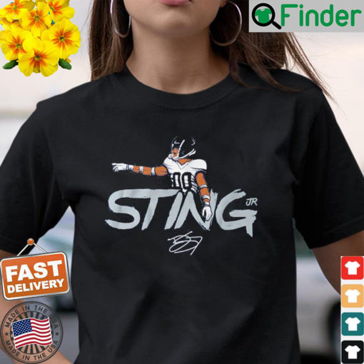 Derek Stingley Jr Sting Jr T Shirt