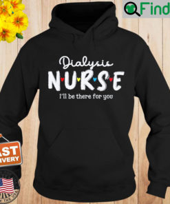 Dialysis Nurse Plaid Red Love Heart Stethoscope RN Nurse Mom Hoodie