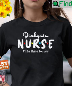 Dialysis Nurse Plaid Red Love Heart Stethoscope RN Nurse Mom Shirt