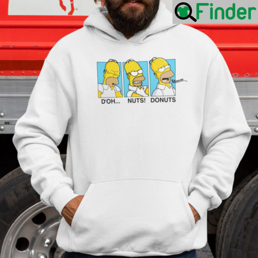 Doh Nuts Donuts Bart Simpson Hoodie