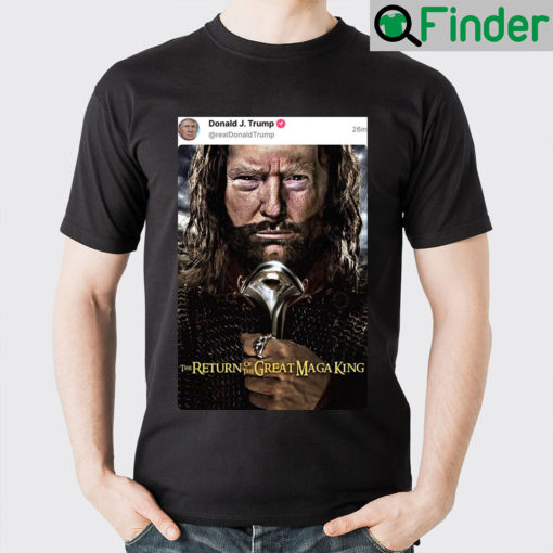 Donal Trump Maga King Shirt