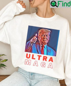 Donald Trump Ultra Maga Unisex Shirt
