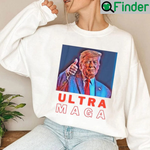 Donald Trump Ultra Maga Unisex Shirt