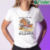 Dont Ask Me Im Offline In Bulgaria Garfield Shirt