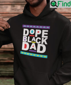 Dope Black Dad Hoodie