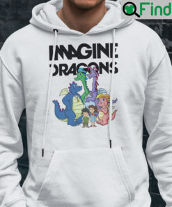 Dragon Tales Hoodie Imagine Dragon