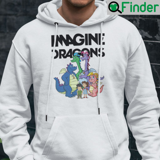 Dragon Tales Hoodie Imagine Dragon