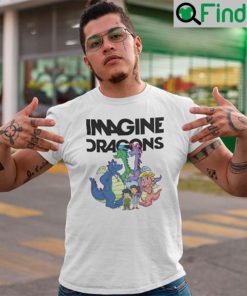 Dragon Tales T Shirt Imagine Dragon