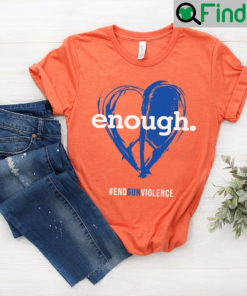 End Gun Violence T Shirt