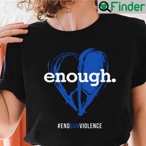 Enough End Gun Violence Texas Shooting Shirt For Men Women