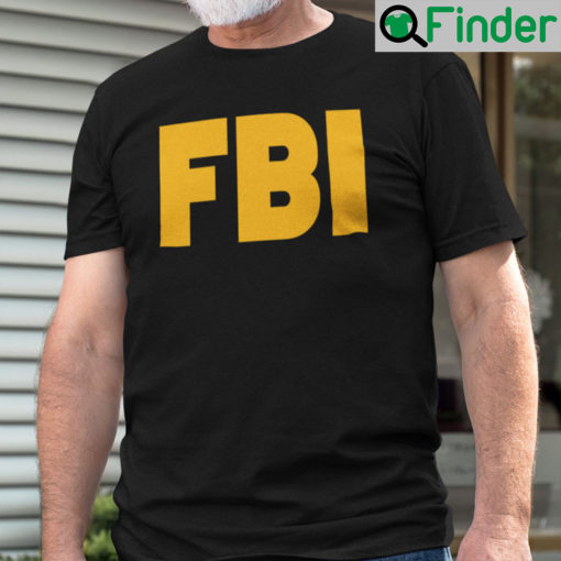 FBI Female Body Inspector Johnny Lawrence T Shirt