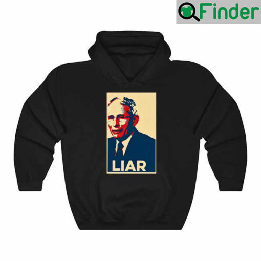 Fauci Liar Liz Churchill Hoodie