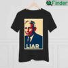 Fauci Liar Liz Churchill T shirt