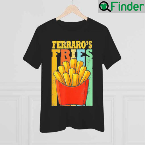 Ferraros French Fries Rainbow T Shirt