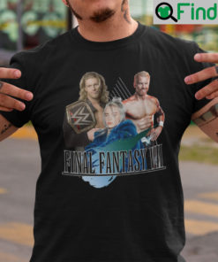 Final Fantasy VII Edge Christian Billie Eilish Parody Shirt