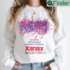 For Anxiety With Associated Depressive Symptoms Xanax Alprazolam Tablet Shirt