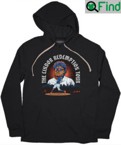 Francisco Lindor Redemption Tour Hoodie