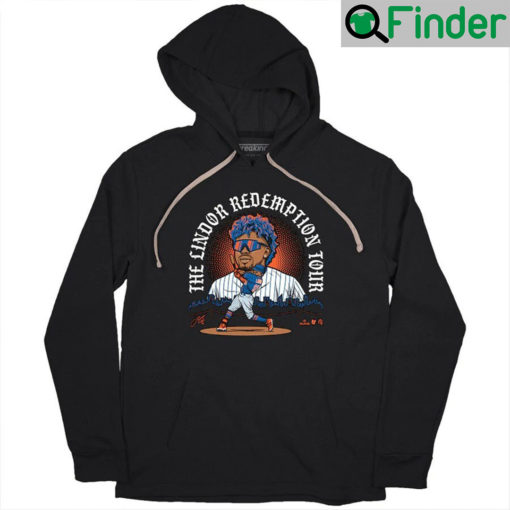 Francisco Lindor Redemption Tour Hoodie