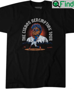 Francisco Lindor Redemption Tour T Shirt