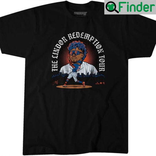 Francisco Lindor Redemption Tour T Shirt