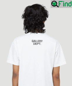 Gallery Dept Stop Being Racist Shirts