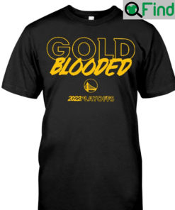 Gold Blooded Warriors Vintage Shirt