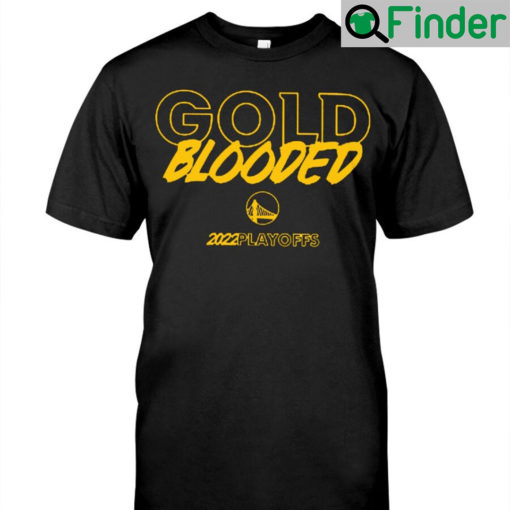 Gold Blooded Warriors Vintage Shirt