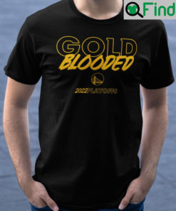 Gold Blooded Warriors Vintage T Shirt
