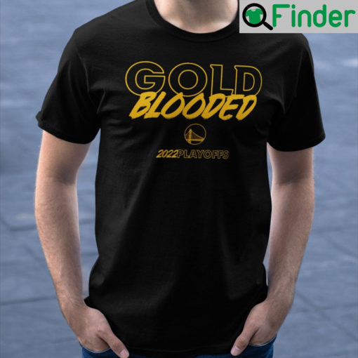 Gold Blooded Warriors Vintage T Shirt