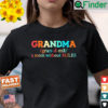 Grandma A Mom Without Rules Grandma Definition Shirt