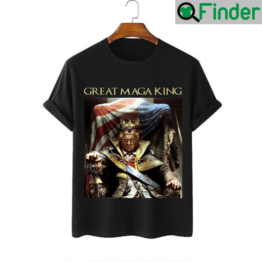 Great MAGA King Shirt