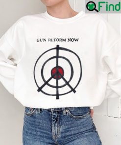 Gun Reform Now End Violence Unisex Shirt