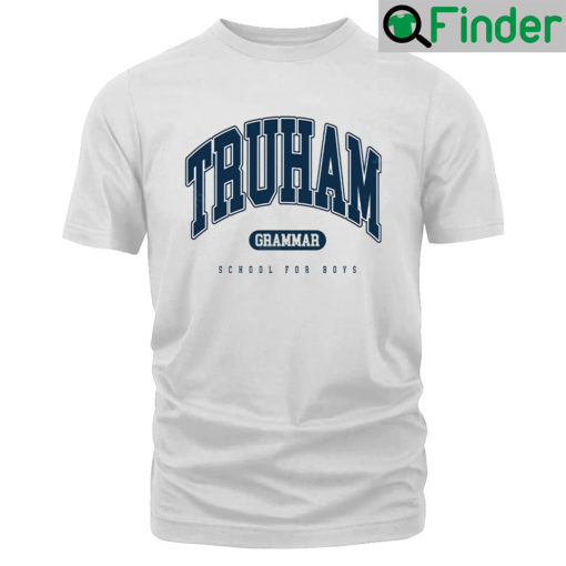 Heartstopper Truham Grammar School Best Shirt