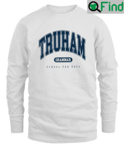 Heartstopper Truham Grammar School Best Sweatshirt