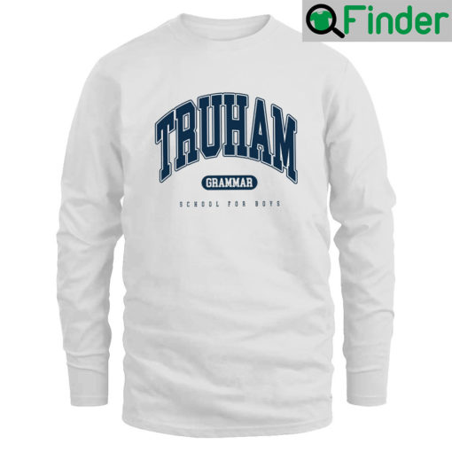 Heartstopper Truham Grammar School Best Sweatshirt