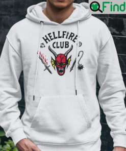 Hellfire Club Hoodie Stranger Things