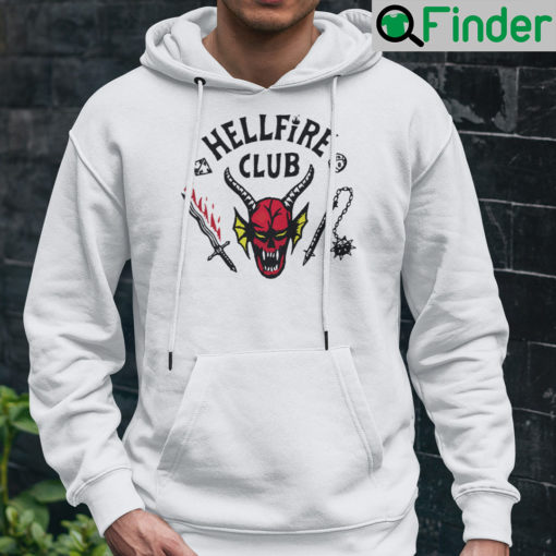 Hellfire Club Hoodie Stranger Things